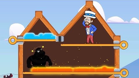 Home Pin: How to loot - All Levels Gameplay Android, iOS