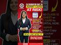 ICAI BIG UPDATE: CA Foundation May 2026 Admit Cards CANCELLED?😱 #catestseries #icaiexams #icai