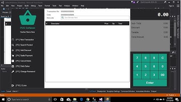 POS And Inventory System Tutorial Part 26 | Cashier Module 2 | Sir Paya