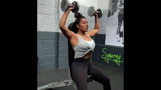 Sharah Ulisses Insane Shoulder Blaster Exercise
