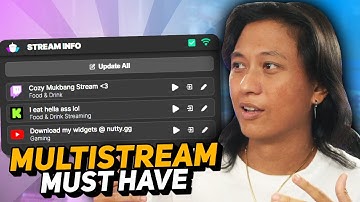 If you multistream — this OBS dock is a must have