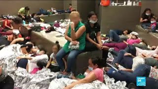 Pluie de critiques sur la surpopulation des centres de rétention pour migrants aux Etats-Unis