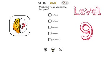 Brain out | Level - 9 | Gameplay Walkthrough