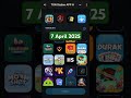 7 April 2025 ton station today's combo. #airdrop #telegram #tonstation