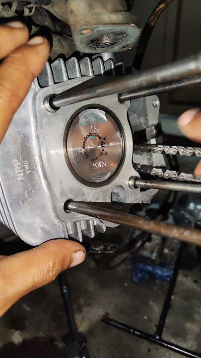 Pasang piston vario 125 di motor karisma atau supra x langsung pasang ga usah di coak