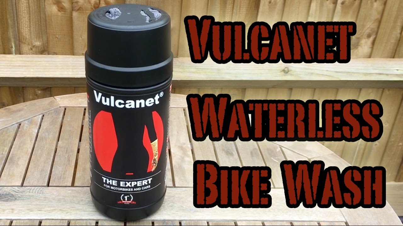Waterless Bike Wash Review YouTube