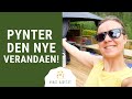 Pynter den nye verandaen | Grønne planter utendørs