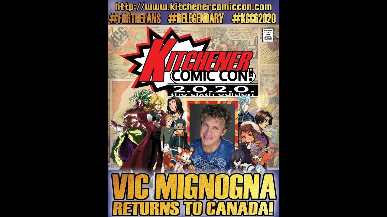 Vicc WAS right. Out of the woodwork they come! (Kitchener Comic Con)