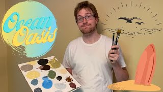 Land Ahoy! |Painting with Robert- Day 2