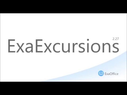 ExaExcursions 2.27. Видеообзор бесплатной версии программы для автоматизации экскурсионных фирм.