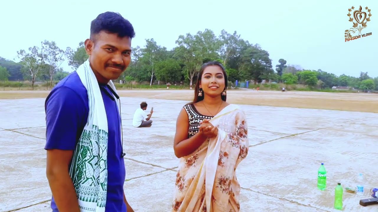 New Album shooting || Ho Munda video || Hasda vlogs ||