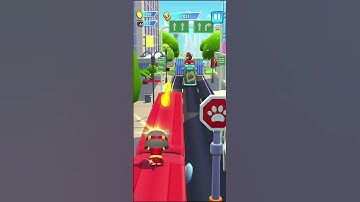 Talking Tom Hero Dash Gameplay Walkthrough Android,IoS || Talking Tom #talkingtom #shorts