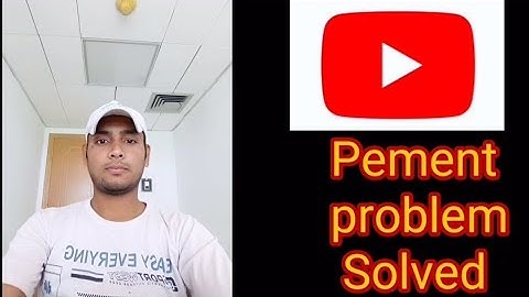 YouTube   YouTube Payment Delayed? | Google Adsense Payment Problem Solved