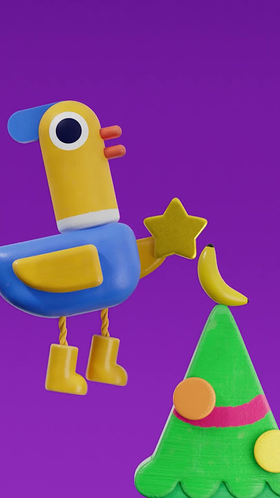 Silly Duck's Christmas Tree Chaos! Funny Holiday Video for Kids | Preschool Christmas Fun Adventure