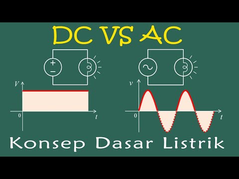 Video: Perbedaan Antara Daya AC Dan DC