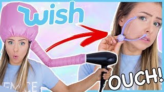 I Tried Weird Things I Bought From Wish! I spent £2 was it worth it? Disaster Or Success?