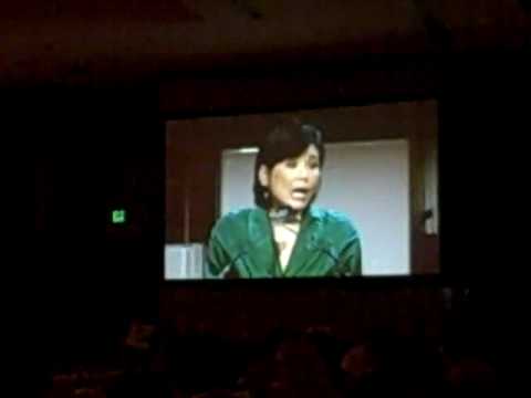 Judy Chu's remarks at 2009 Los Angeles Equality Aw...