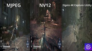 Stellar Blade 4K 60Fps Mjpeg Vs. Nv12 Vs. Elgato 4K Capture Utility Video Format Comparison
