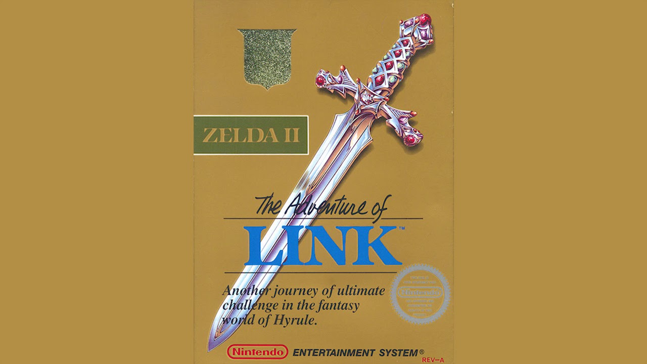 Zelda II The Adventure Of Link OST Level Up YouTube