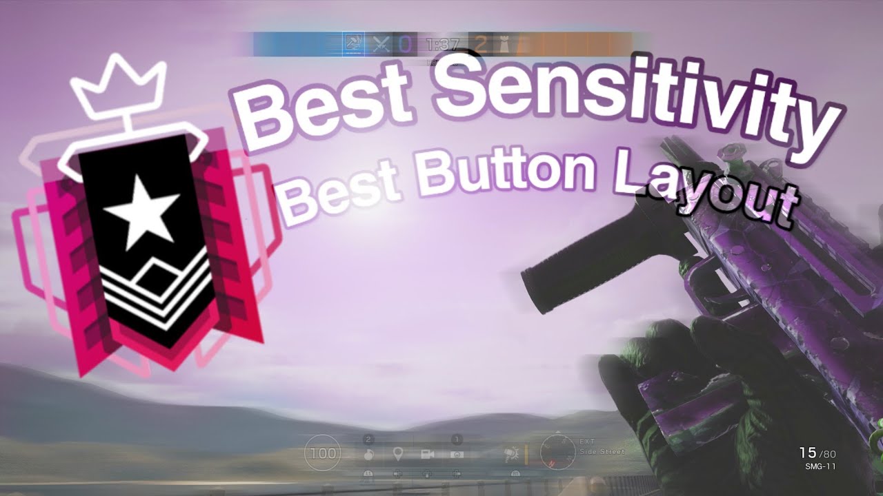 best button assignments for rainbow six siege