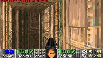 Final DOOM: Plutonia - ALL UV Speed in 13:16 (TAS) by Alexander Nikulin (20120326)