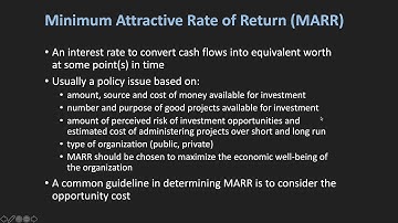 Lecture 28 Single Project Evaluation