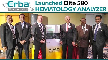 ELite 580 - International Hematology Range Launched in Hyderabad