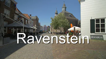 Beautiful old Ravenstein in the south of the Netherlands, in the province of North Brabant.