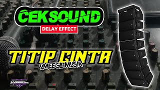 DELAY VIRAL‼️ TITIP CINTA - OOMEGA MUSIK