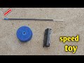 How to make a spinning toy with bottle cap  prasanjit experiment