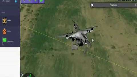 Drone Studio - CesiumJS