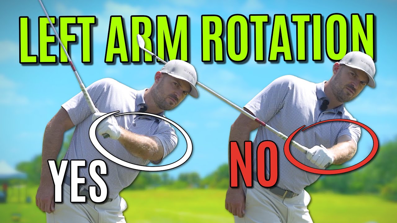 ผลิตภัณฑ์ บริการ  Update New  How To Rotate Your Left Arm In The Golf Swing