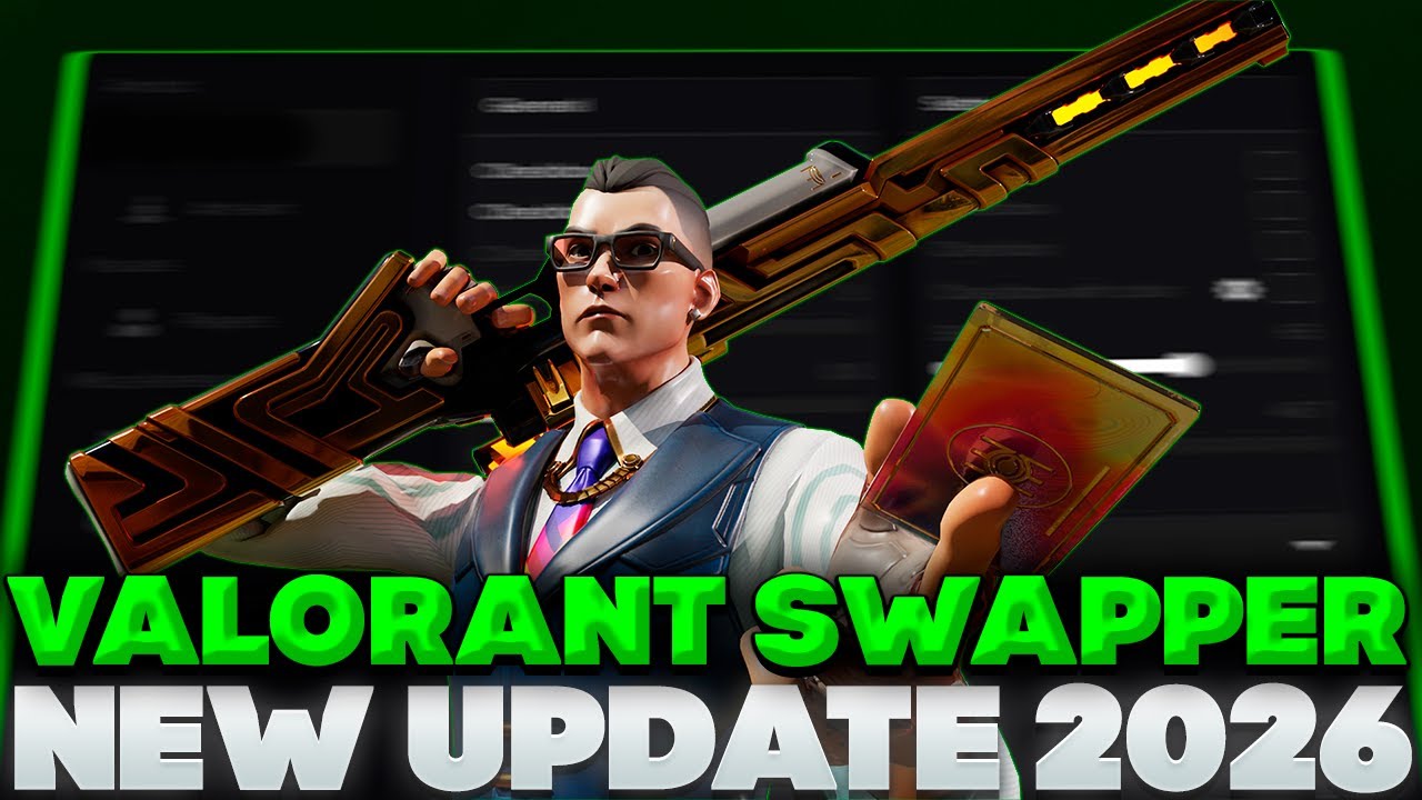 ✨ Valorant Skin Changer | All Skins + Chroma FX + Knife Swap | Newest 2026 Build 🛡️