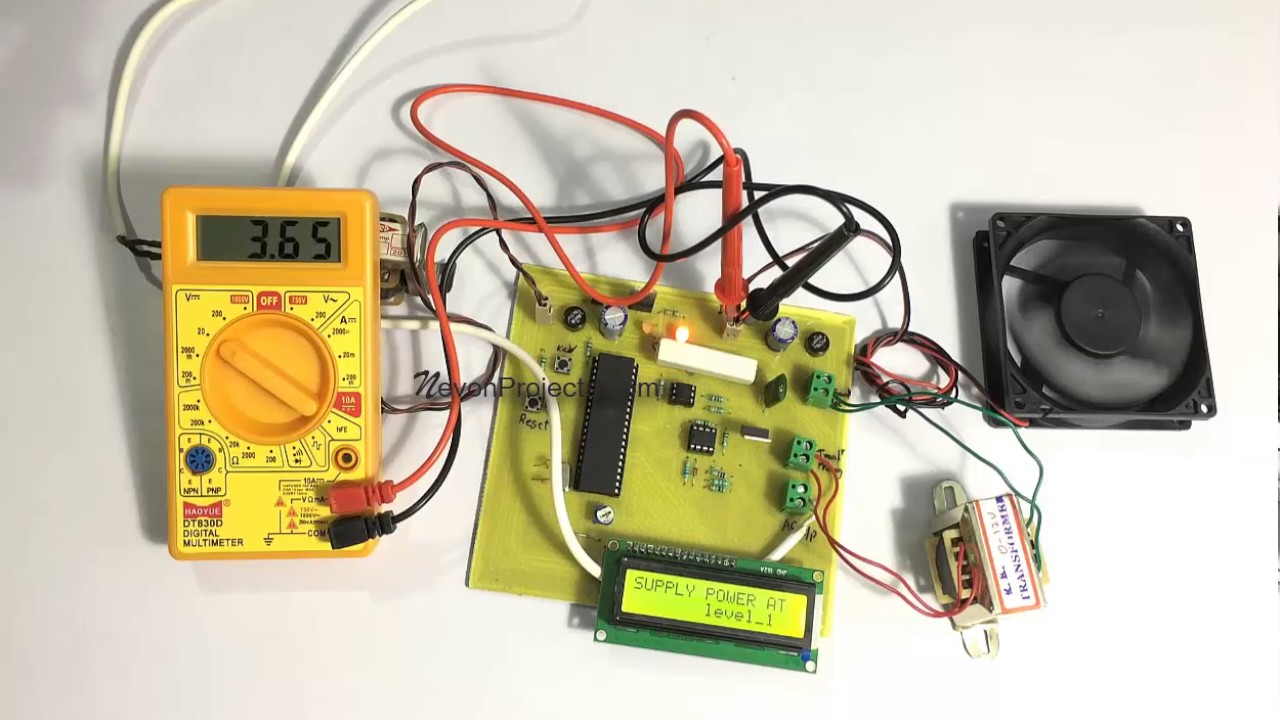 Thyristor Firing Angle Control For Battery Charging YouTube