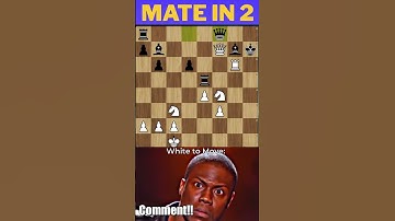 Can You Solve This Chess Puzzle in 2 Moves?