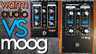 Warm Audio Ringerbringer vs Moog Moogerfooger MF-102 Ring Modulator - shoot-out!