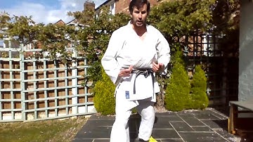 Lockdown Lesson: 1st Kyu Grading Syllabus Kihon