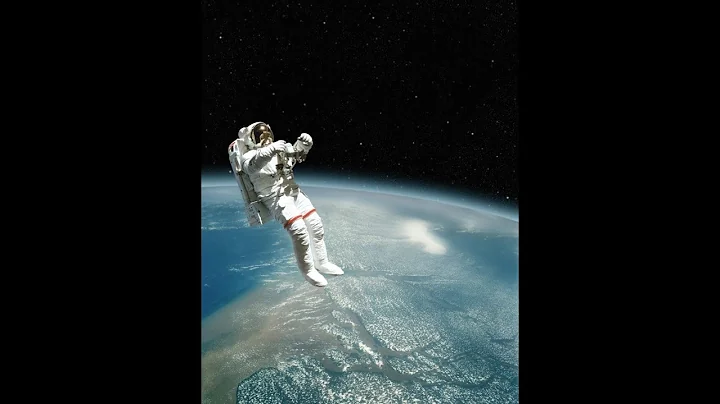 COSMONAUT SERGEI KRIKALEV DRINKING COCA COLA IN SPACE