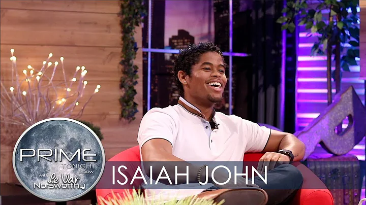 Isaiah John Talks about how he got the role on Sno...