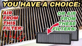 ODD SMELL IN YOUR CAR? Change Your Cabin Air Filter!  19982002 Accord Cabin Air Filter Replacement