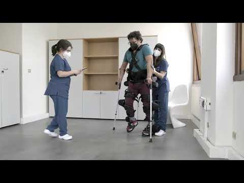 Walking With Hank Exoskeleton Gogoa Mobility Robots