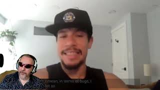 Actor who played Jacob Diaz in MindsEye  talks honestly about Mindseye