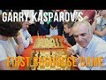 Garry Kasparov's First Bughouse Game
