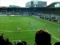 Zwolle - Go Ahead Eagles 2010 / 2011 beelden vanuit noord