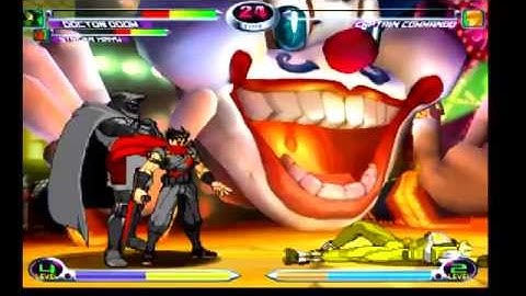 Mvc 2 Azut (Sent,Strider, Doom) vs El Mazcalacachimba (Santhrax) Part 1.mpg