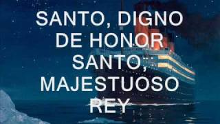 Video thumbnail of "TE HAS VESTIDO DE HONOR Y GLORIA"