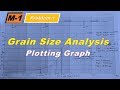 Grain Size Analysis - Plotting Graph (GTE - Module 1)