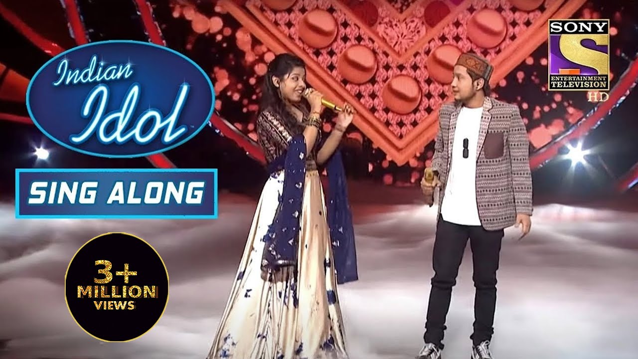 Pawandeep  Arunita  Keh Doon Tumhe     Performance  Indian Idol  Sing Along