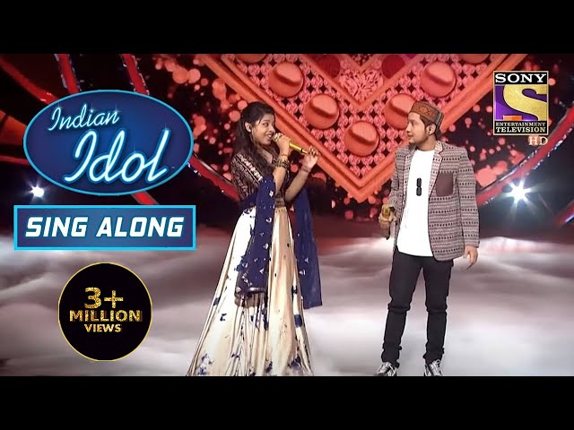 Pawandeep और Arunita का 'Keh Doon Tumhe' पर एक प्यार भरा Performance | Indian Idol | Sing Along class=