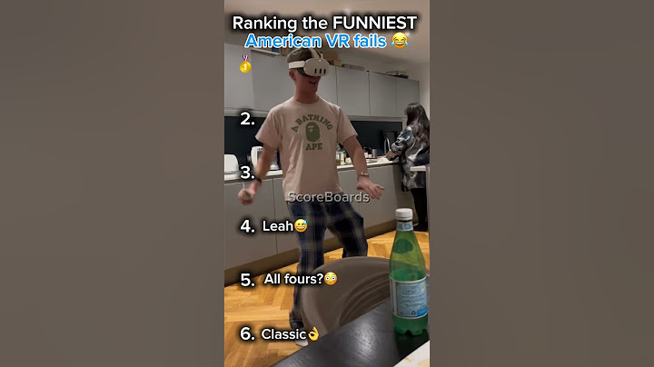 Ranking the FUNNIEST American VR fails😂 #trending  #funny #comedy #usa